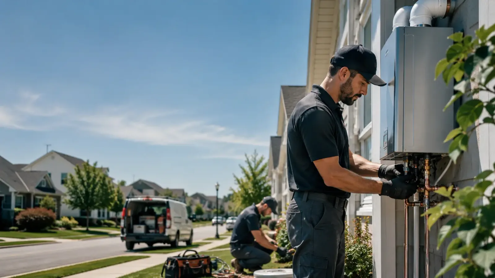 Tankless Water Heater Installation in Yoder, IN